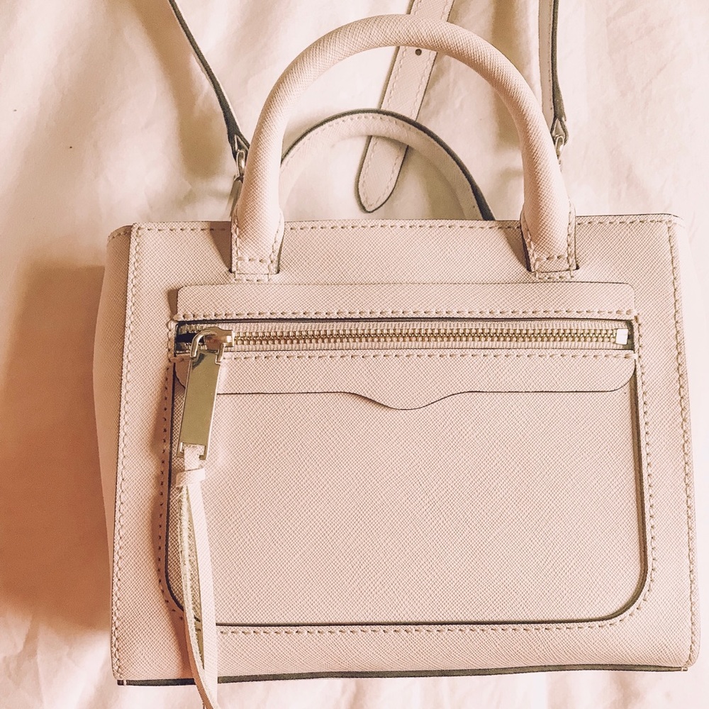 Rebecca Minkoff Pale Lavender Cross Body Purse
